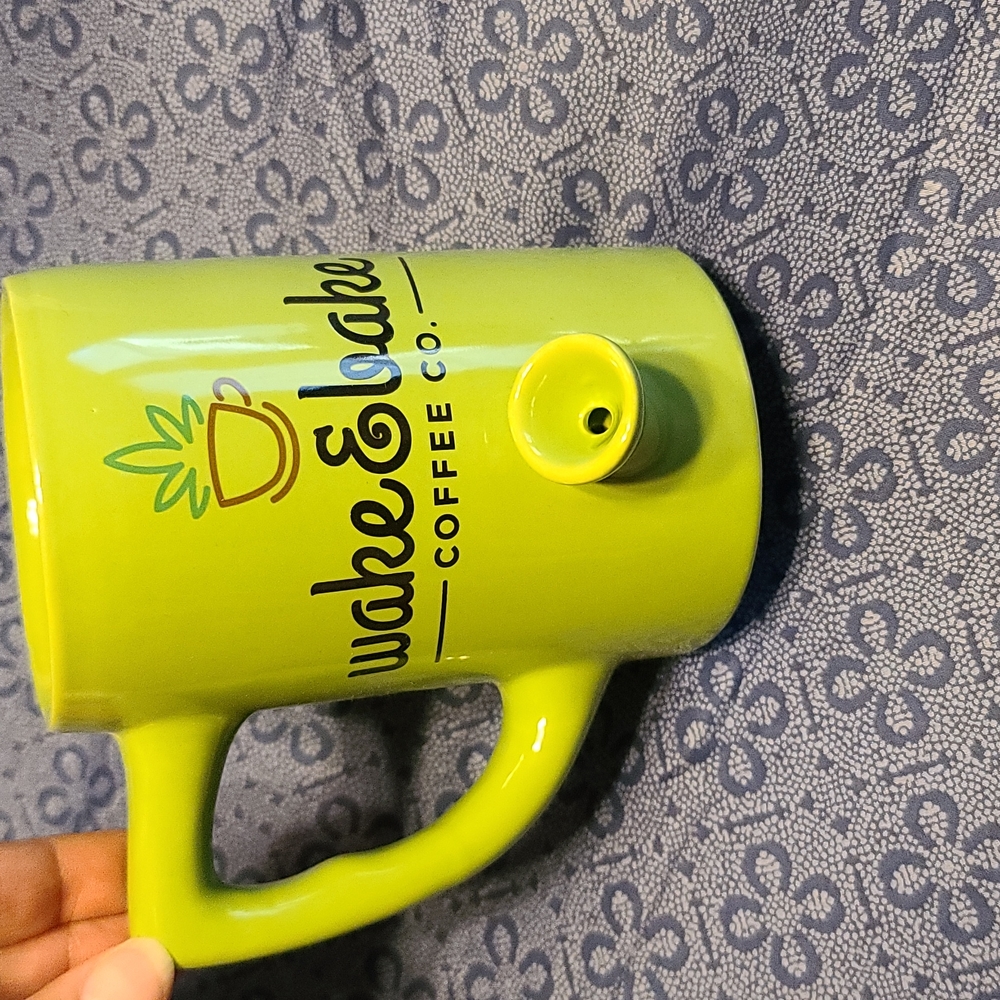 Wake & Bake Coffee Mug
